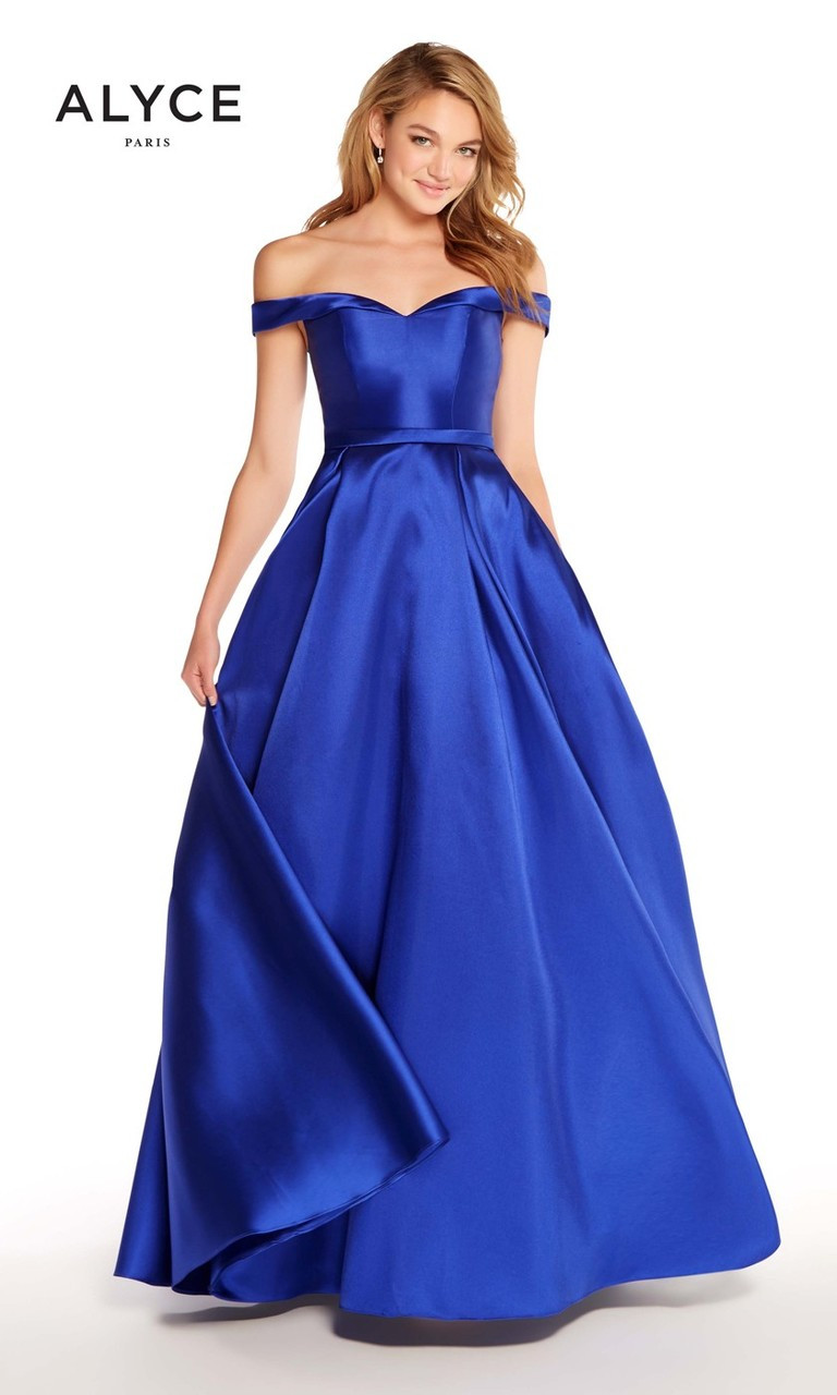 Blue Sweet 16 Dresses